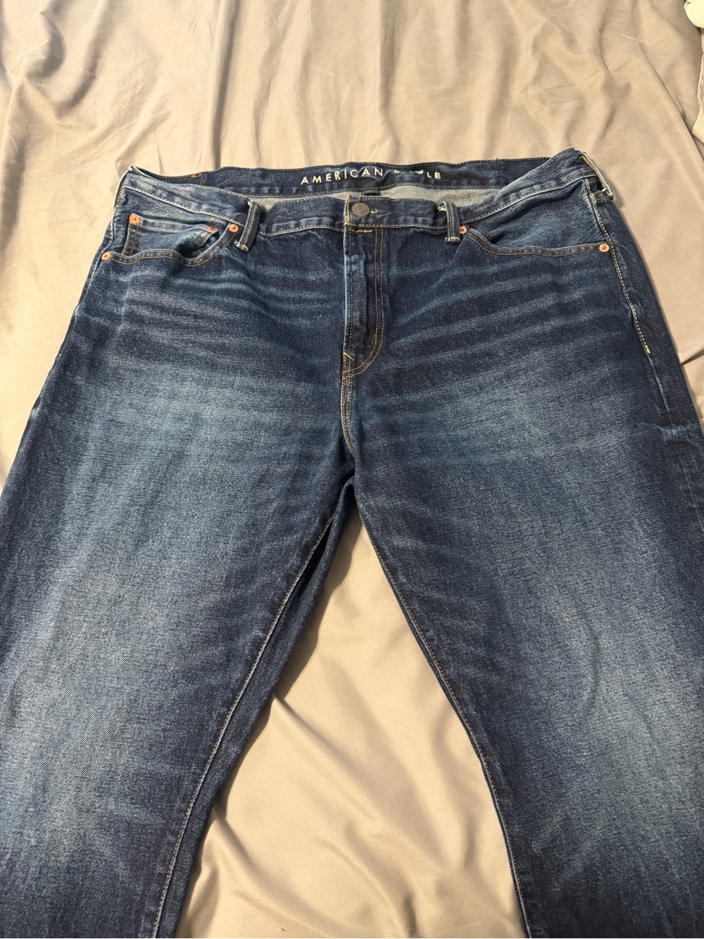 American Eagle Outfitters Men’s Blue Straight Jeans